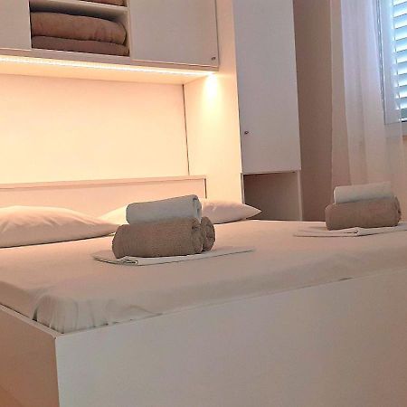 Apartments Villa Bonaca Baška Voda المظهر الخارجي الصورة