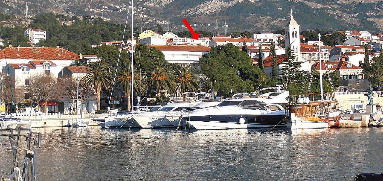 Apartments Villa Bonaca Baška Voda المظهر الخارجي الصورة