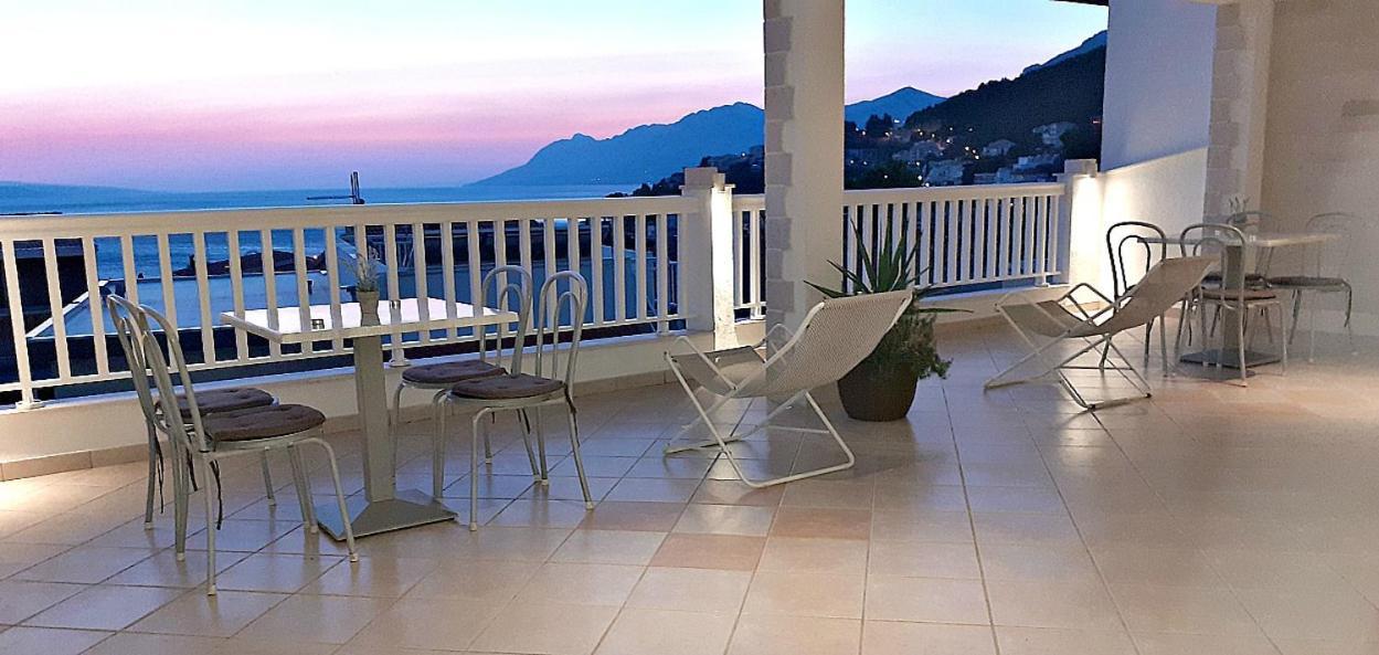 Apartments Villa Bonaca Baška Voda المظهر الخارجي الصورة