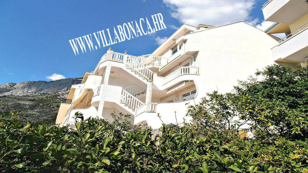 Apartments Villa Bonaca Baška Voda المظهر الخارجي الصورة