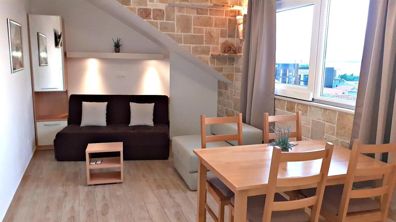 Apartments Villa Bonaca Baška Voda الغرفة الصورة