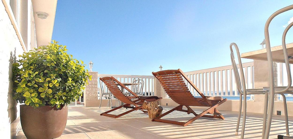 Apartments Villa Bonaca Baška Voda المظهر الخارجي الصورة