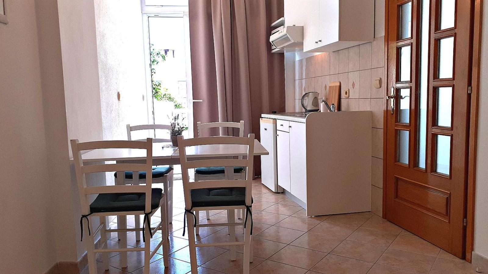 Apartments Villa Bonaca Baška Voda الغرفة الصورة