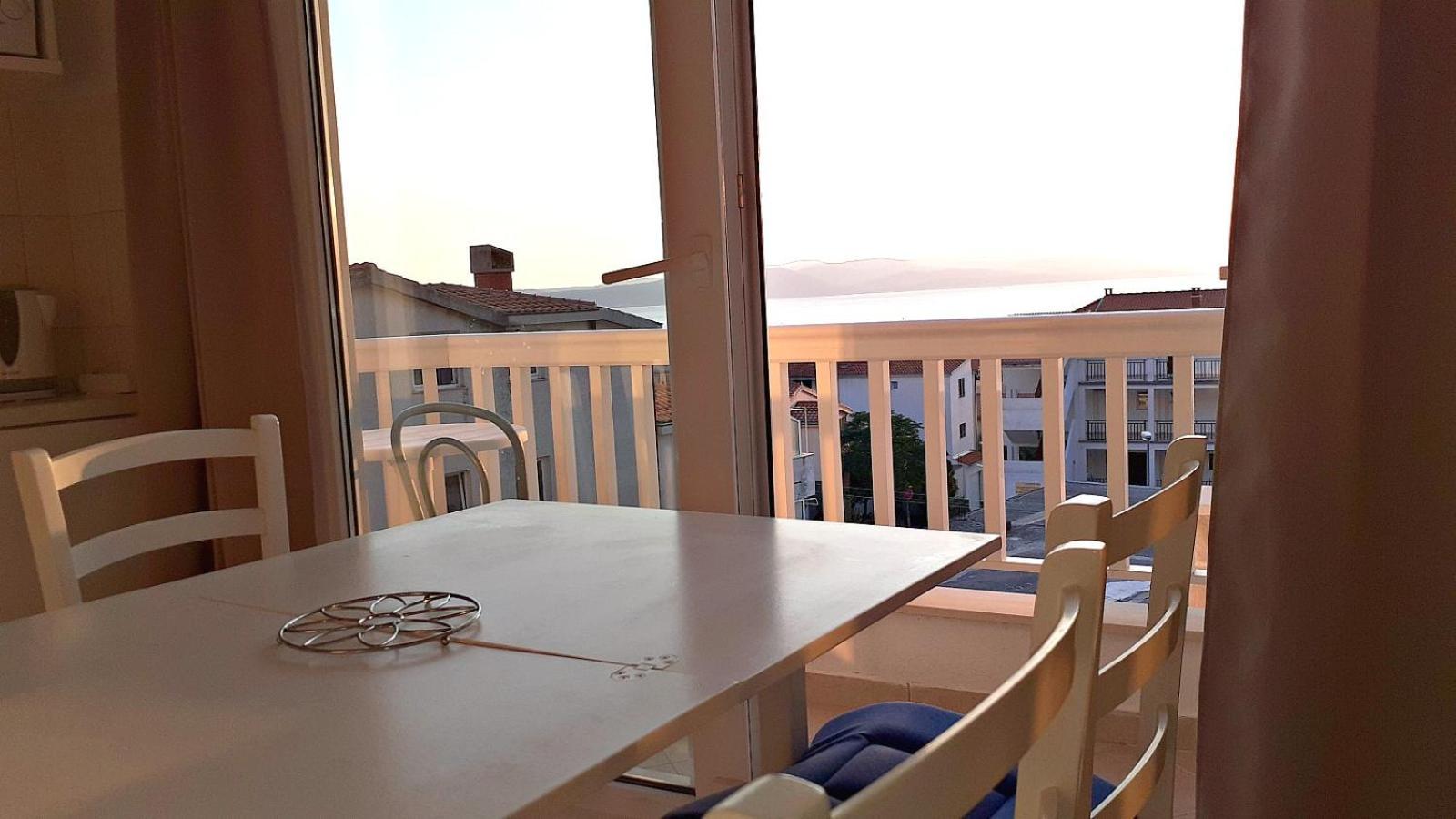Apartments Villa Bonaca Baška Voda الغرفة الصورة