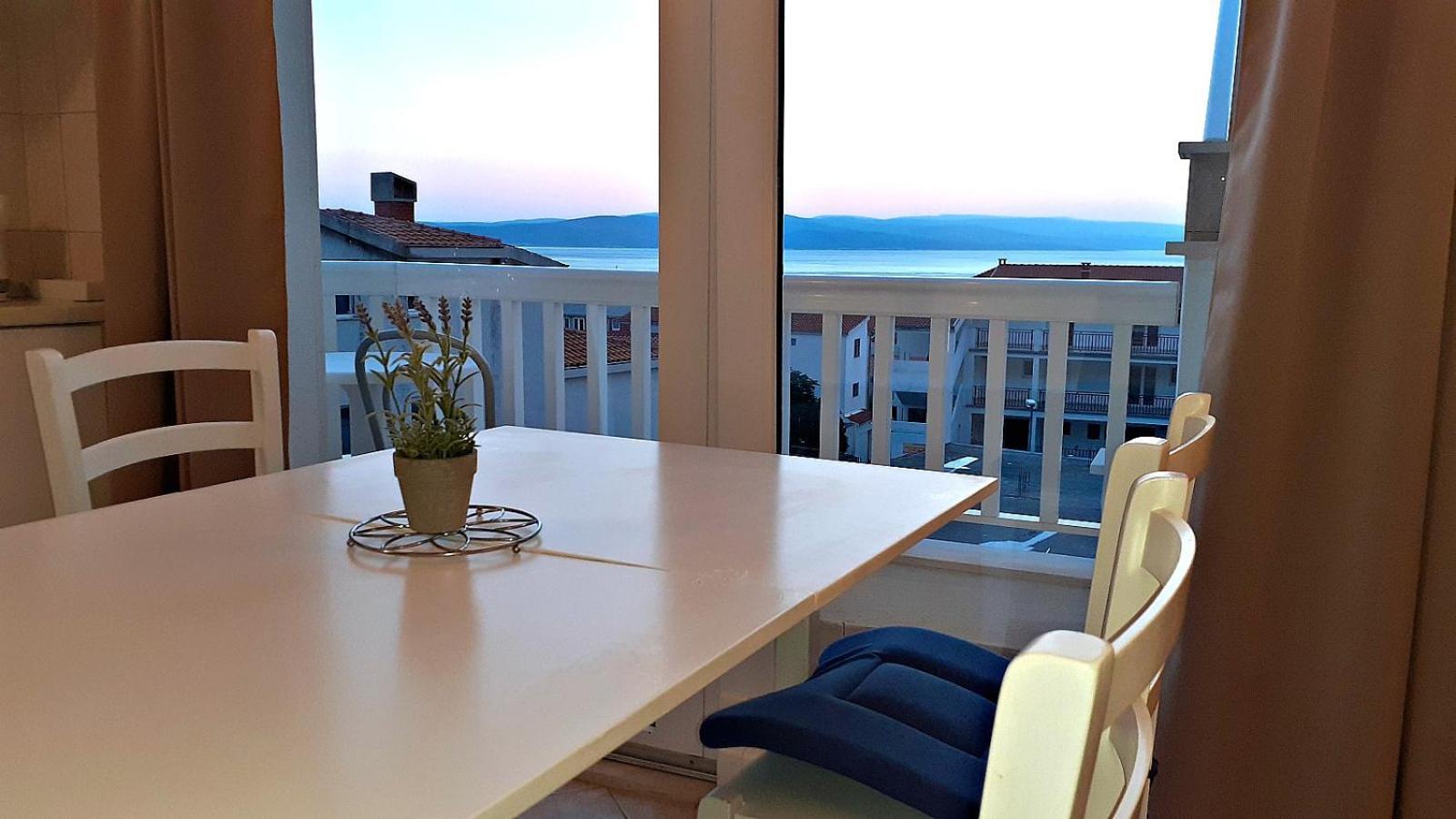 Apartments Villa Bonaca Baška Voda الغرفة الصورة