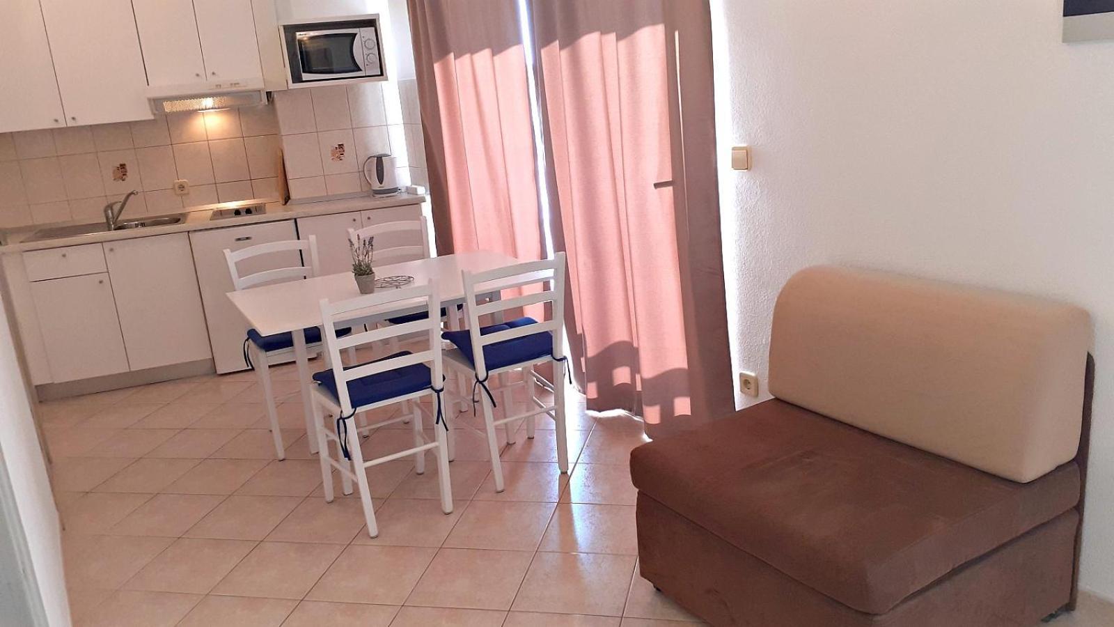 Apartments Villa Bonaca Baška Voda الغرفة الصورة