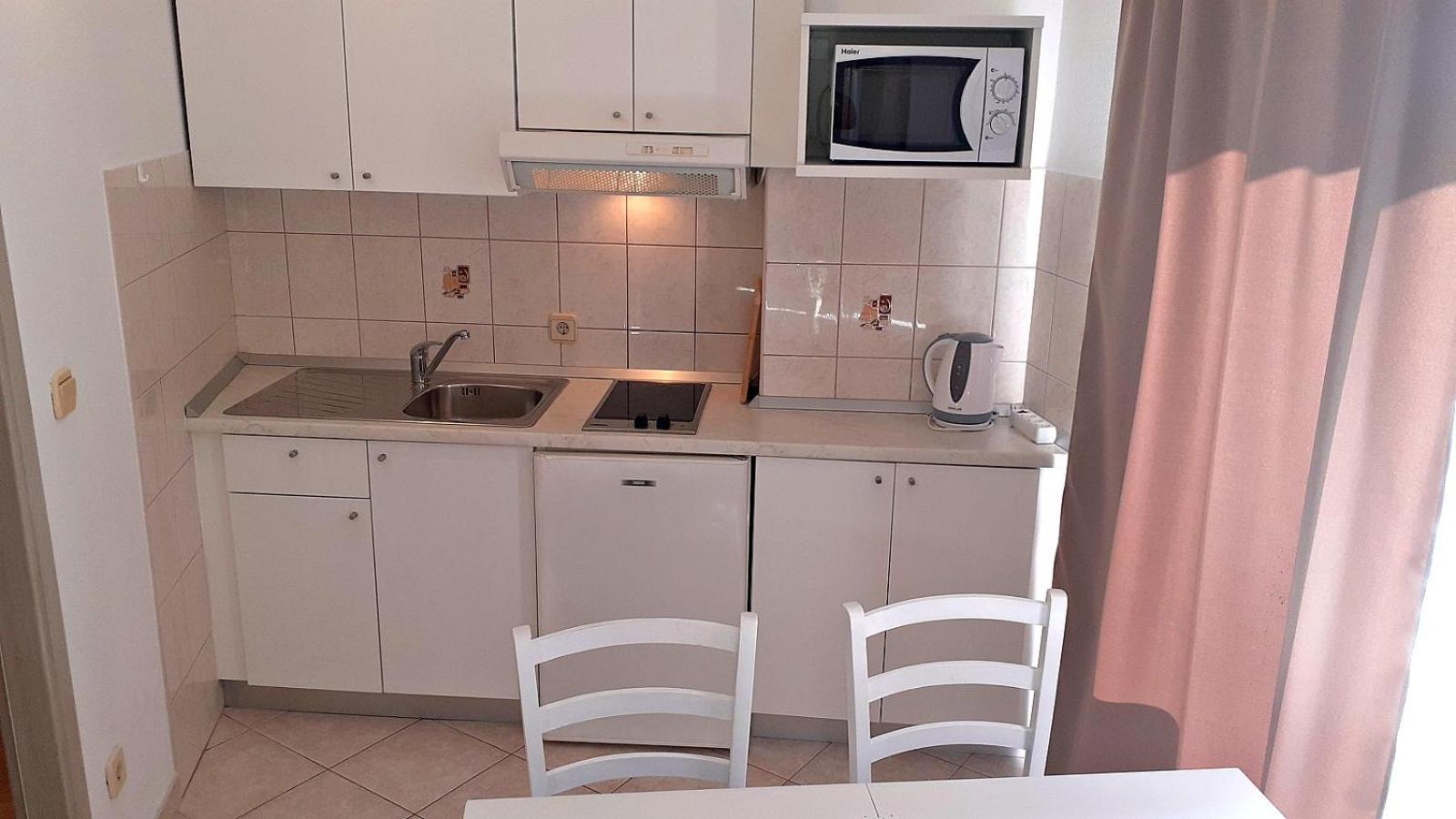 Apartments Villa Bonaca Baška Voda الغرفة الصورة