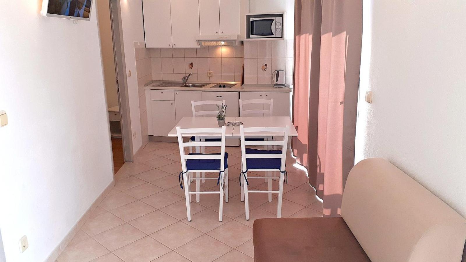 Apartments Villa Bonaca Baška Voda الغرفة الصورة