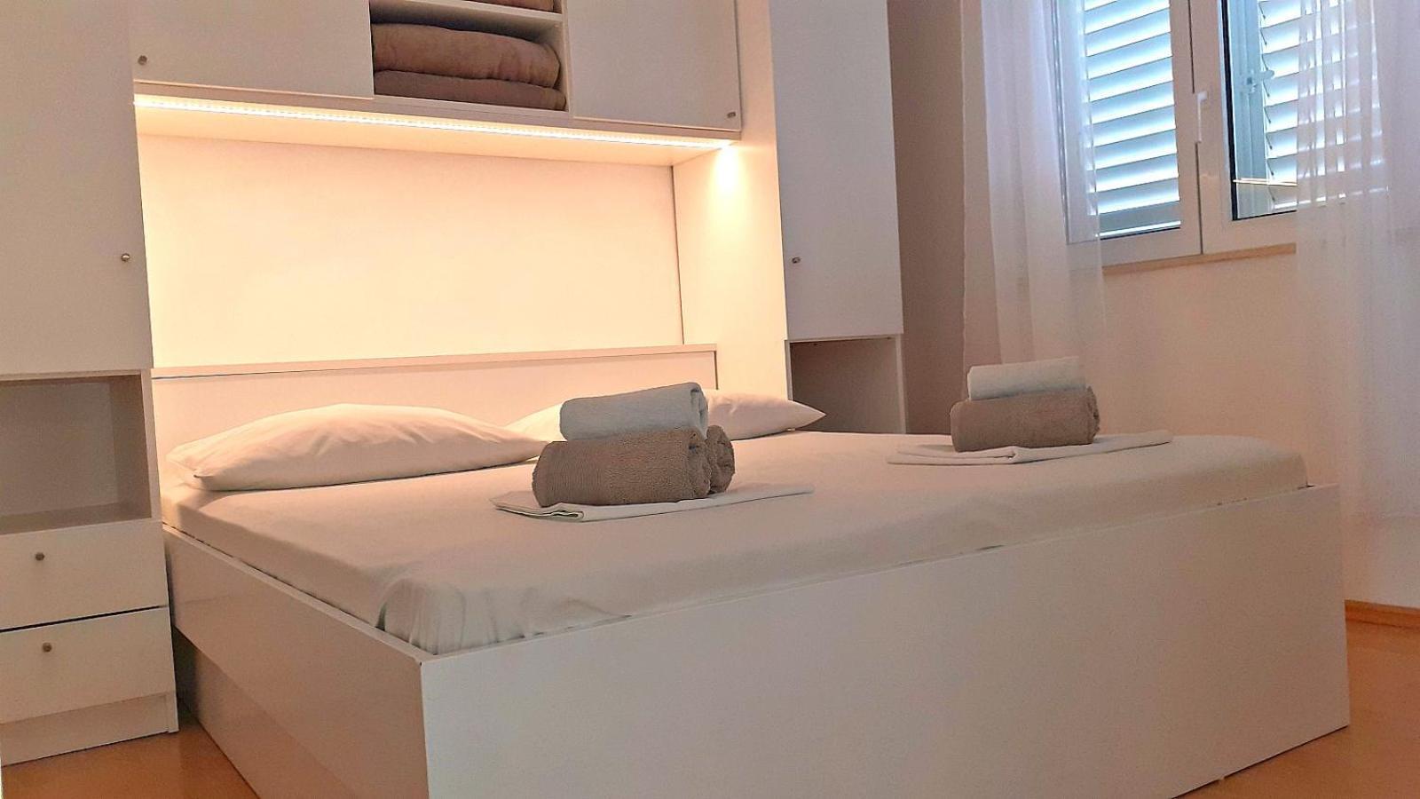 Apartments Villa Bonaca Baška Voda المظهر الخارجي الصورة