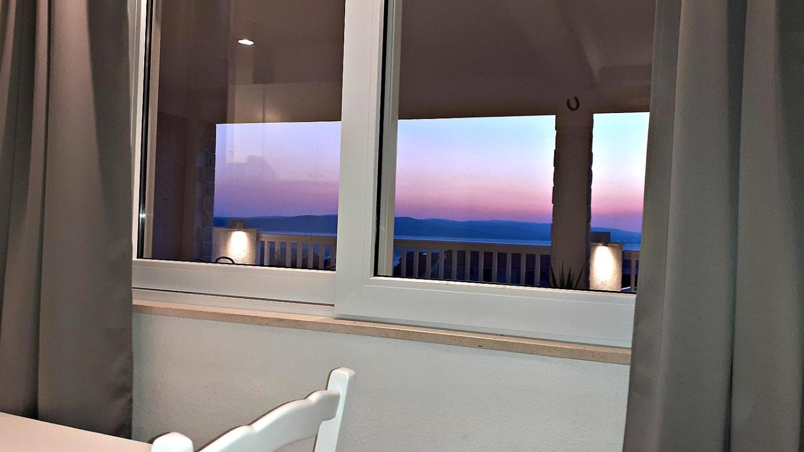 Apartments Villa Bonaca Baška Voda الغرفة الصورة