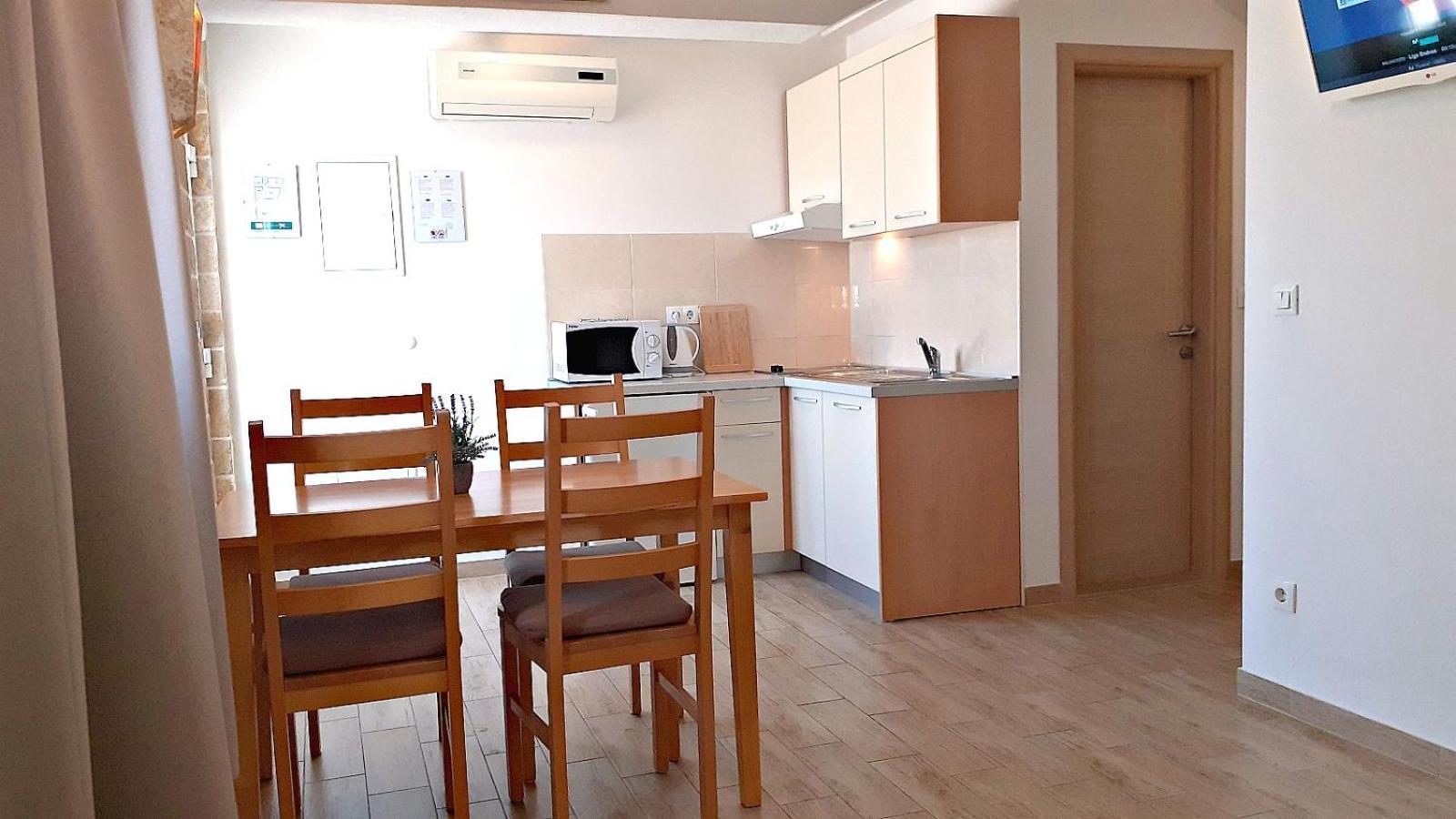 Apartments Villa Bonaca Baška Voda الغرفة الصورة