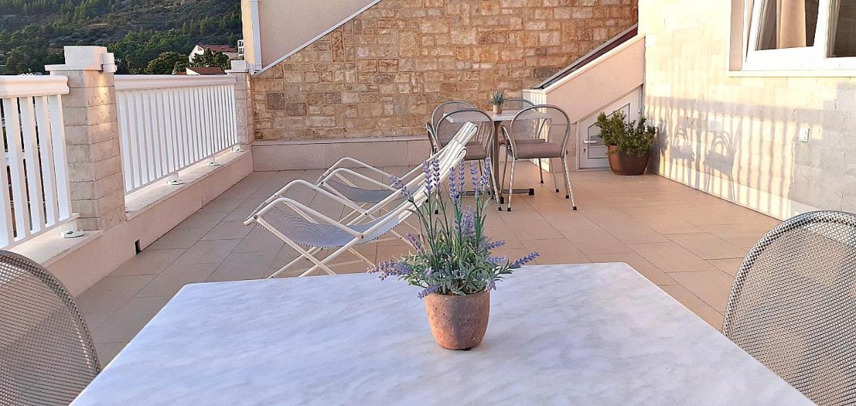 Apartments Villa Bonaca Baška Voda الغرفة الصورة