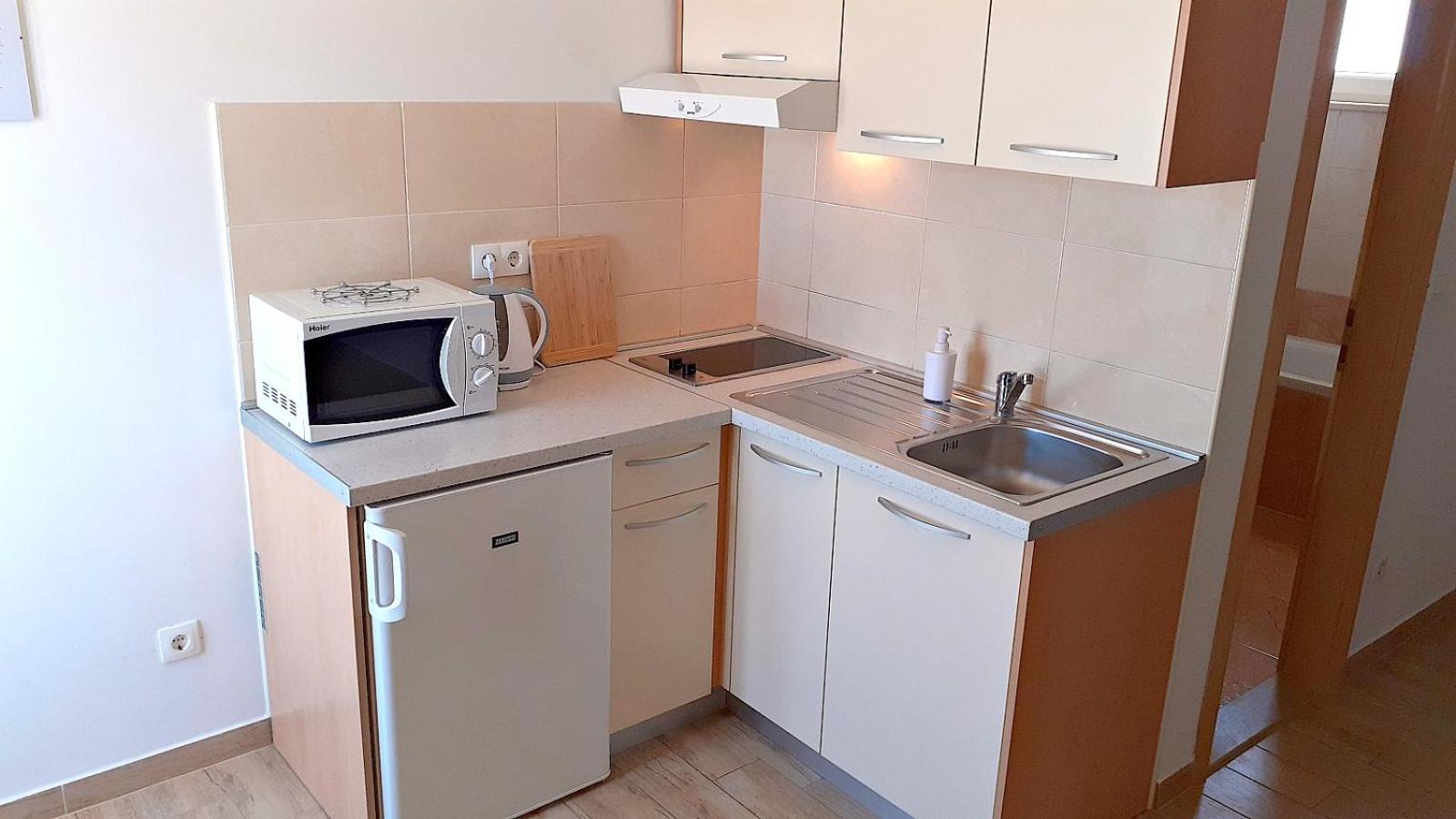 Apartments Villa Bonaca Baška Voda الغرفة الصورة