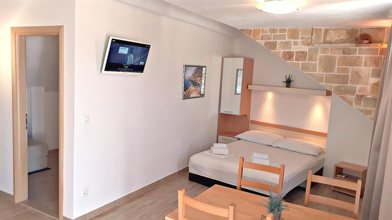 Apartments Villa Bonaca Baška Voda الغرفة الصورة