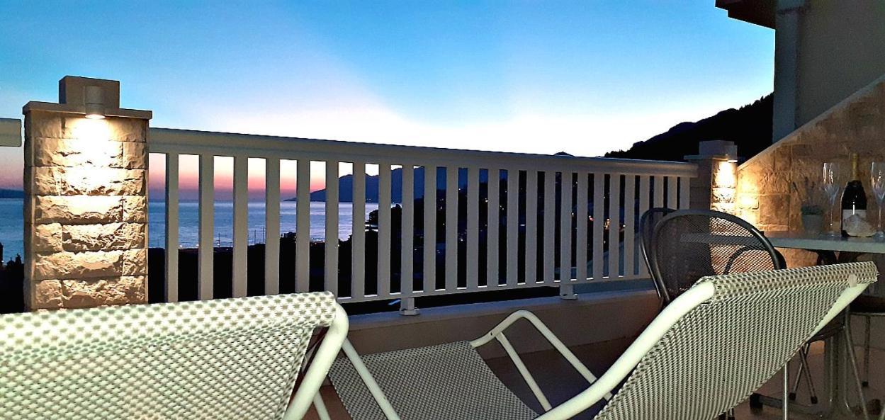 Apartments Villa Bonaca Baška Voda الغرفة الصورة