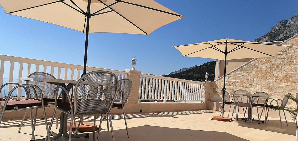 Apartments Villa Bonaca Baška Voda الغرفة الصورة