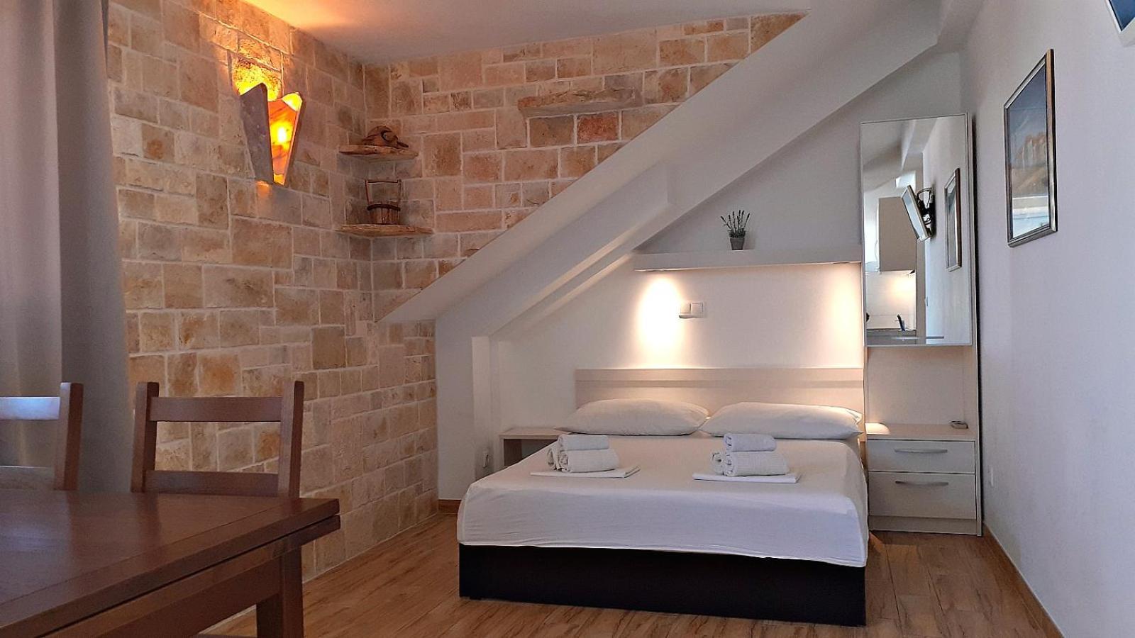 Apartments Villa Bonaca Baška Voda الغرفة الصورة