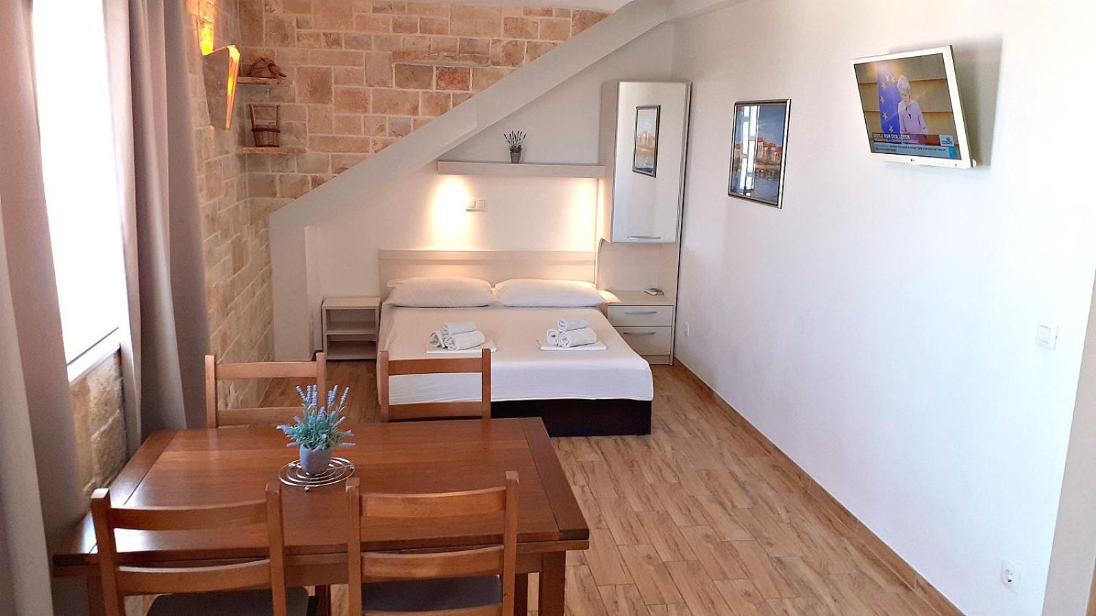 Apartments Villa Bonaca Baška Voda المظهر الخارجي الصورة
