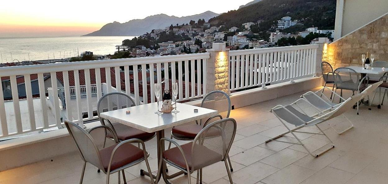 Apartments Villa Bonaca Baška Voda المظهر الخارجي الصورة