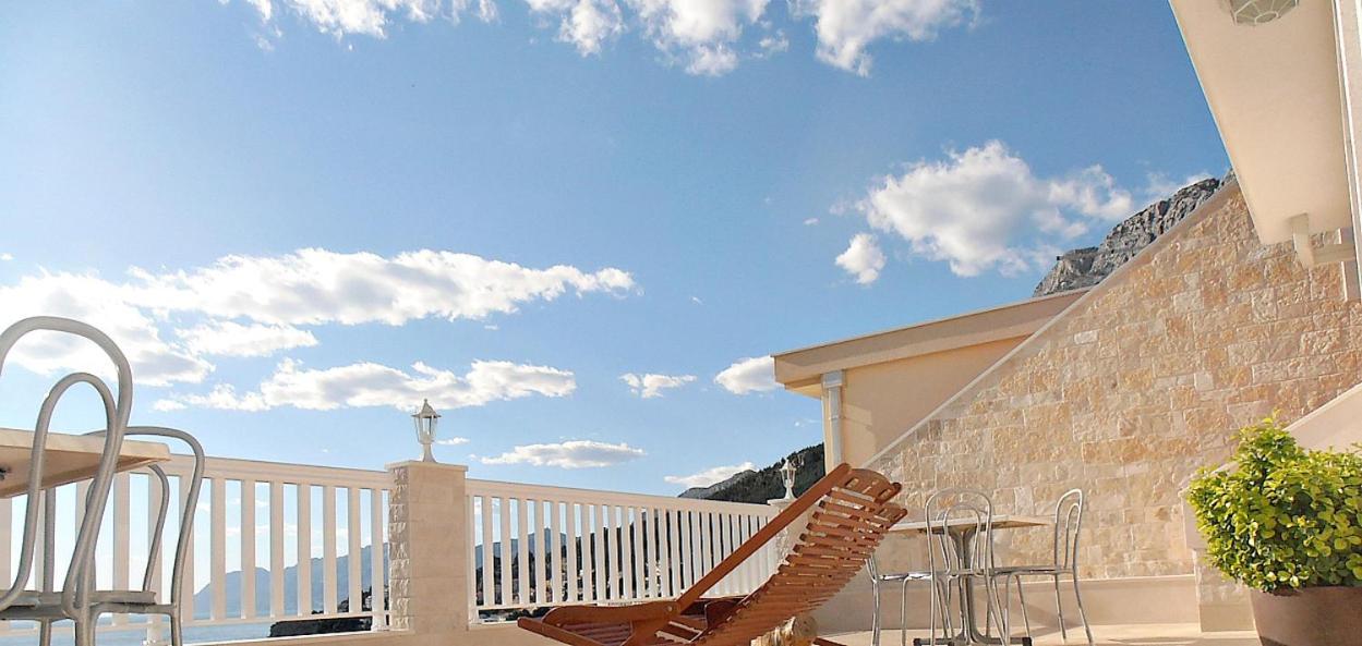 Apartments Villa Bonaca Baška Voda المظهر الخارجي الصورة