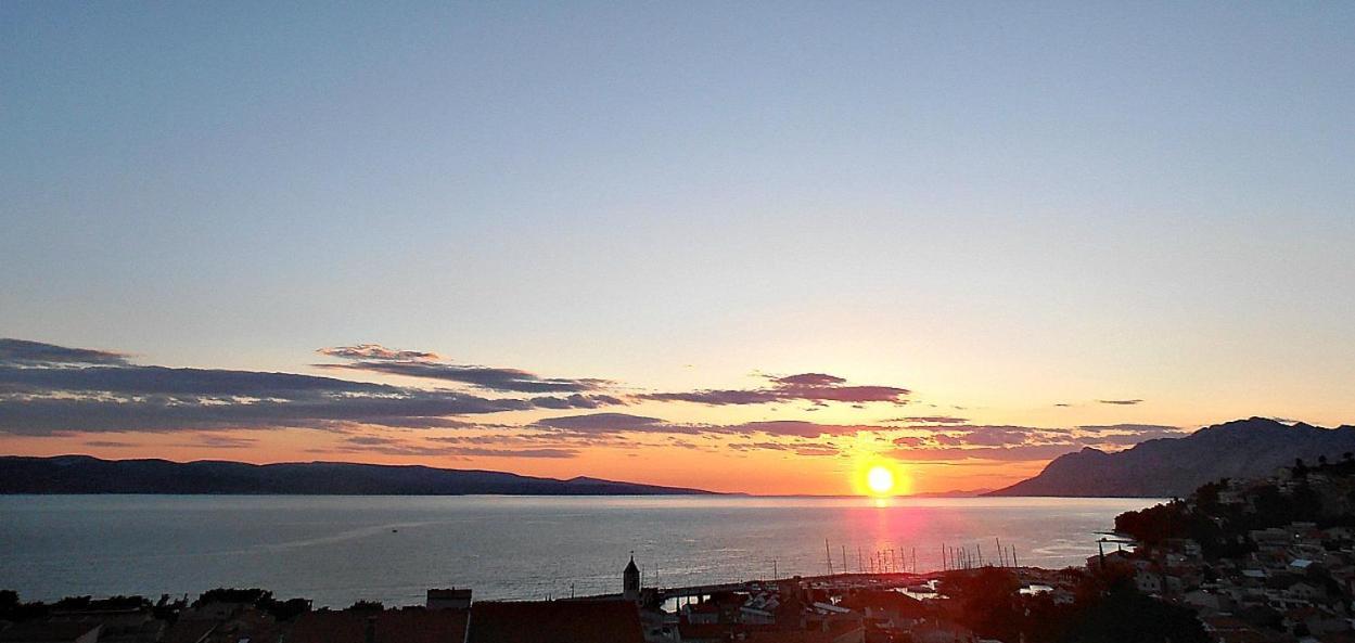 Apartments Villa Bonaca Baška Voda الغرفة الصورة