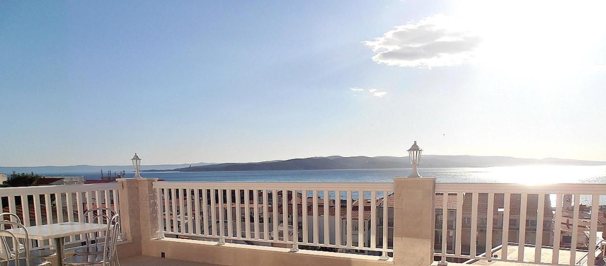 Apartments Villa Bonaca Baška Voda المظهر الخارجي الصورة