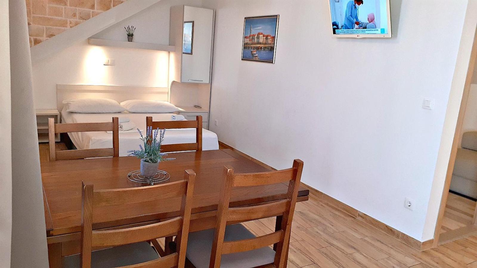 Apartments Villa Bonaca Baška Voda الغرفة الصورة